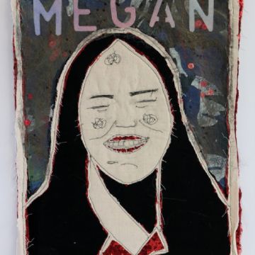 Holly P textile Megan